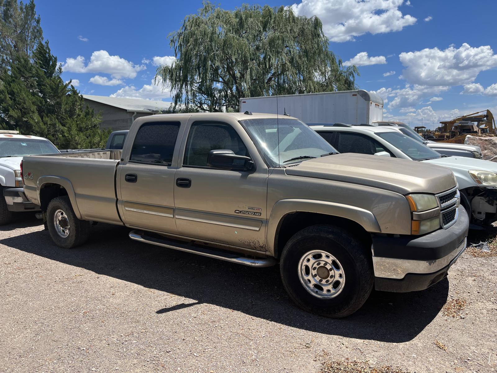 TROCA CHEVROLET SILVERADO 2500HD